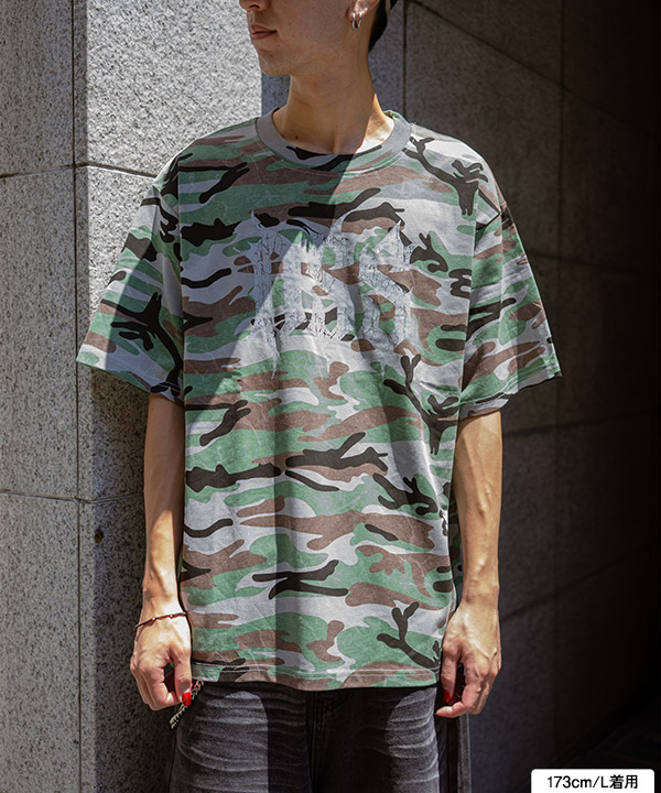 【8月8日販売開始】DSS CAMO TEE