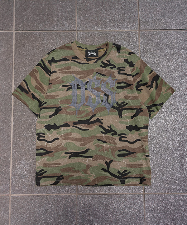 【8月8日販売開始】DSS CAMO TEE(カーキ)