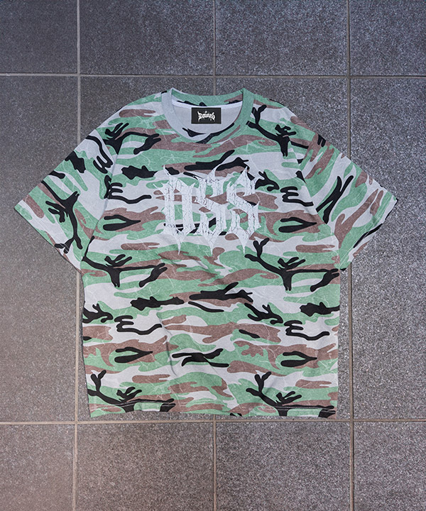 【8月8日販売開始】DSS CAMO TEE(ホワイト)