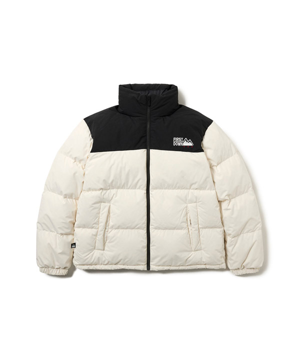 BUBBLE DOWN JKT MICROFT(ホワイト)