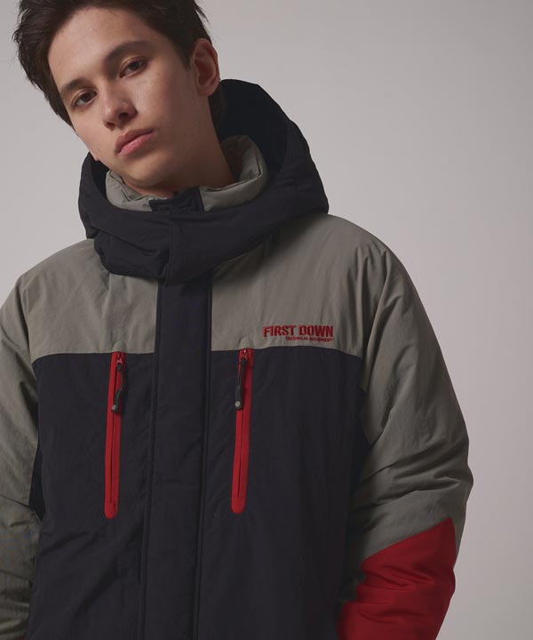 ARCHIVE DOWN JKT -ブラック-