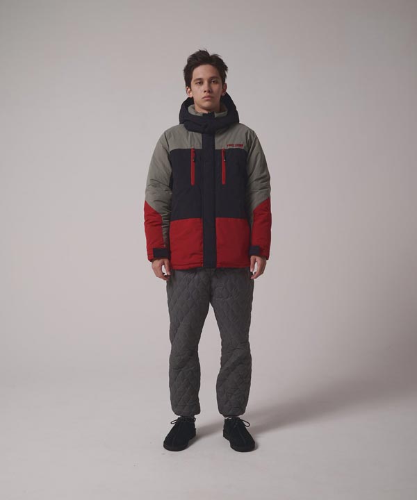 ARCHIVE DOWN JKT -ブラック-