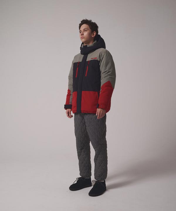 ARCHIVE DOWN JKT -ブラック-