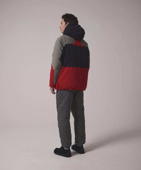 ARCHIVE DOWN JKT -ブラック-