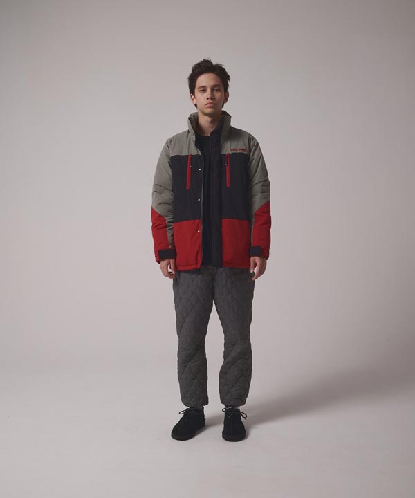 ARCHIVE DOWN JKT -ブラック-