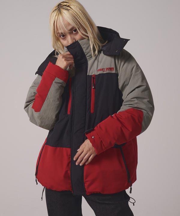 ARCHIVE DOWN JKT -ブラック-