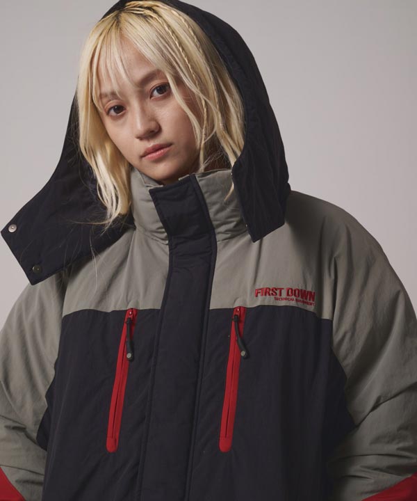 ARCHIVE DOWN JKT -ブラック-