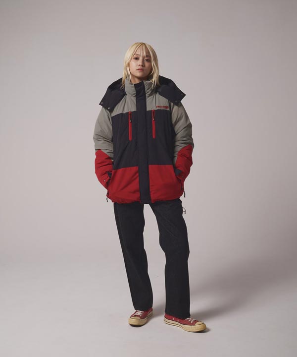 ARCHIVE DOWN JKT -ブラック-