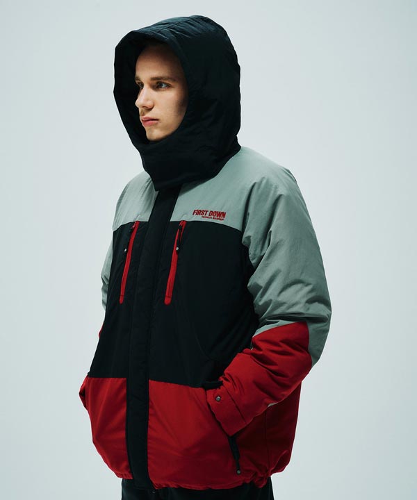 ARCHIVE DOWN JKT -ブラック-