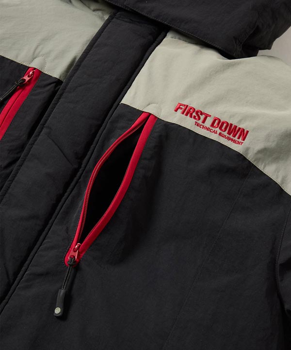 ARCHIVE DOWN JKT -ブラック-