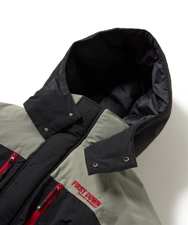 ARCHIVE DOWN JKT -ブラック-