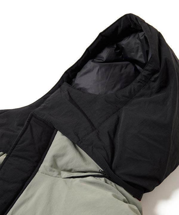 ARCHIVE DOWN JKT -ブラック-