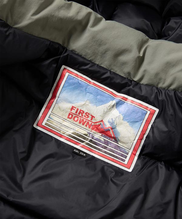 ARCHIVE DOWN JKT -ブラック-