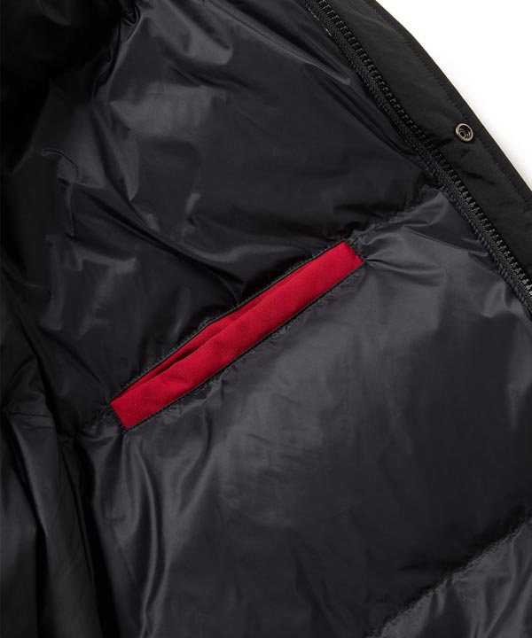 ARCHIVE DOWN JKT -ブラック-