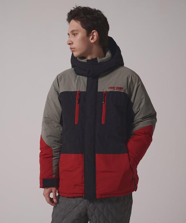 ARCHIVE DOWN JKT -ブラック-