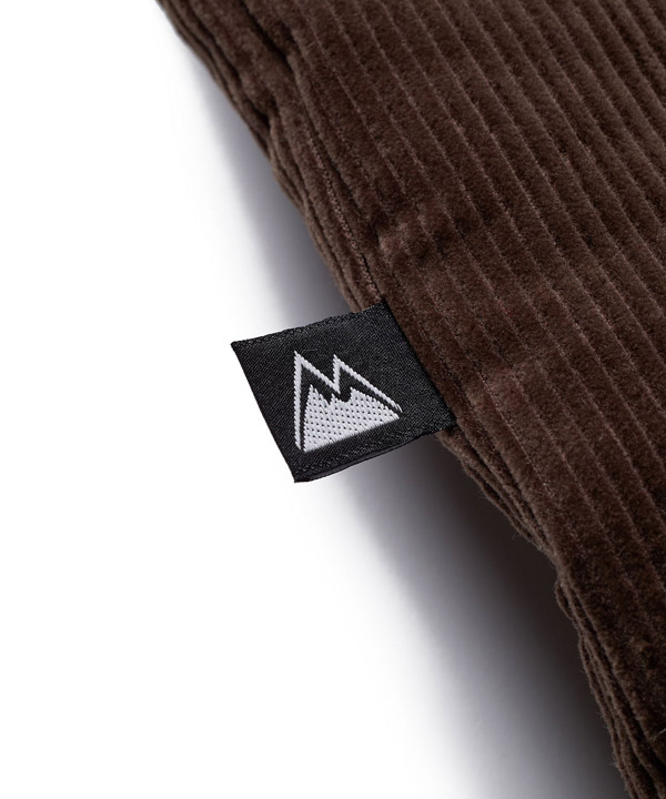 BUBBLE DOWN JKT CORDUROY -ブラウン-