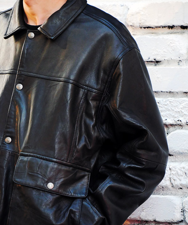 Reproduct Leather Flight Jacket