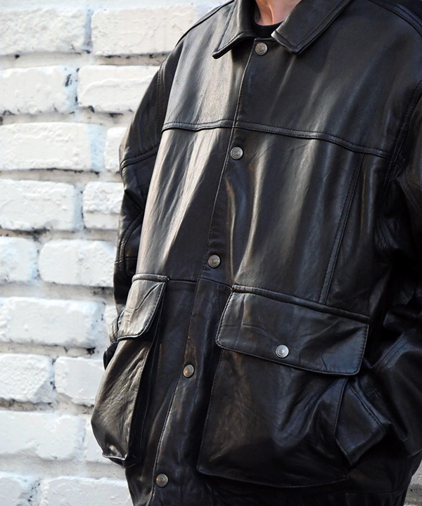 Reproduct Leather Flight Jacket