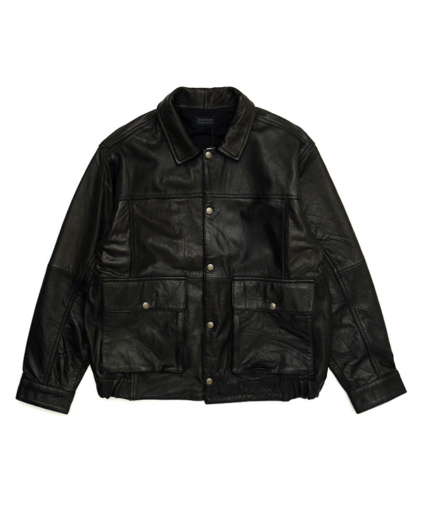 Reproduct Leather Flight Jacket