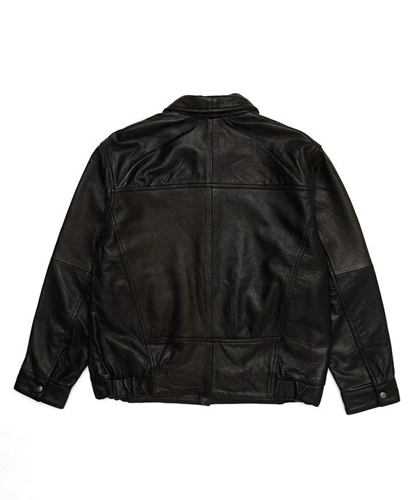 Reproduct Leather Flight Jacket