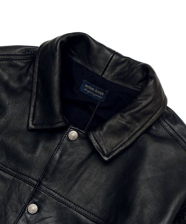 Reproduct Leather Flight Jacket