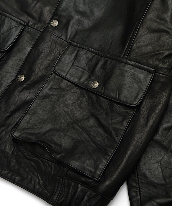 Reproduct Leather Flight Jacket
