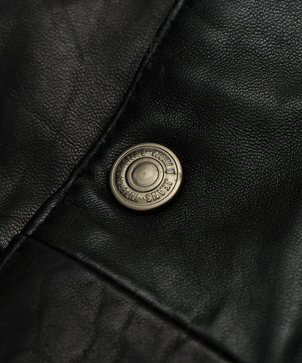 Reproduct Leather Flight Jacket
