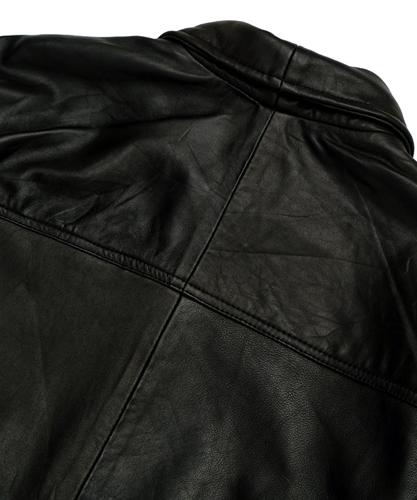 Reproduct Leather Flight Jacket