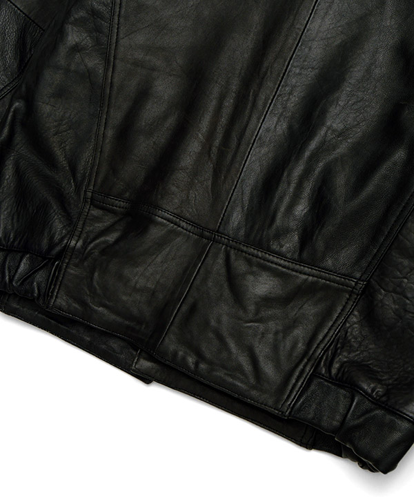 Reproduct Leather Flight Jacket