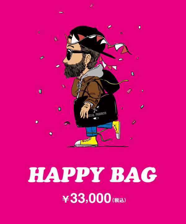 予約】MELLOW HAPPY BAG ※1月1日着予定 | Blue in Green ONLINE STORE