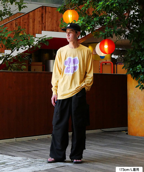 FLOWER LS TEE