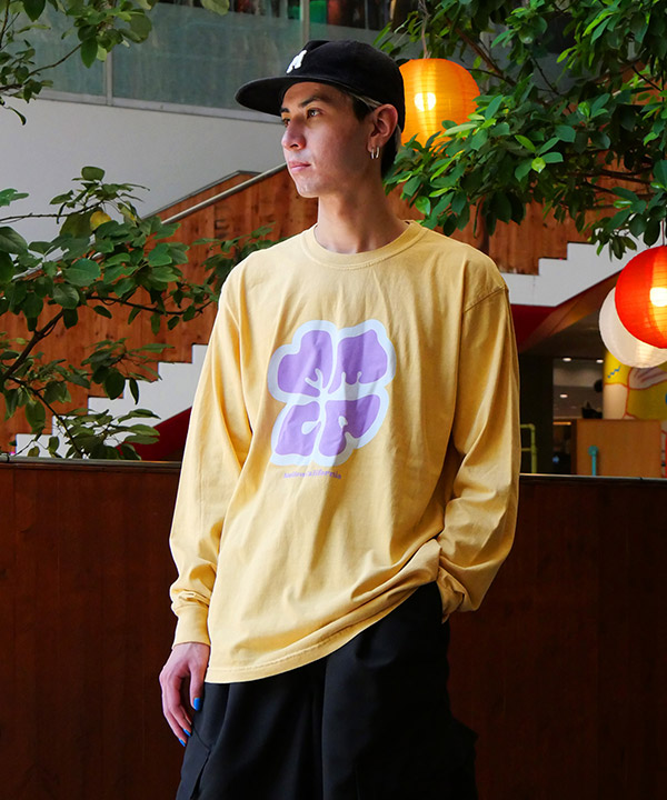FLOWER LS TEE