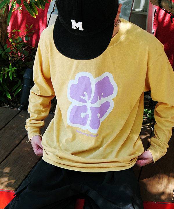 FLOWER LS TEE