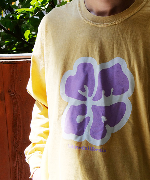 FLOWER LS TEE