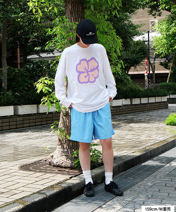 FLOWER LS TEE