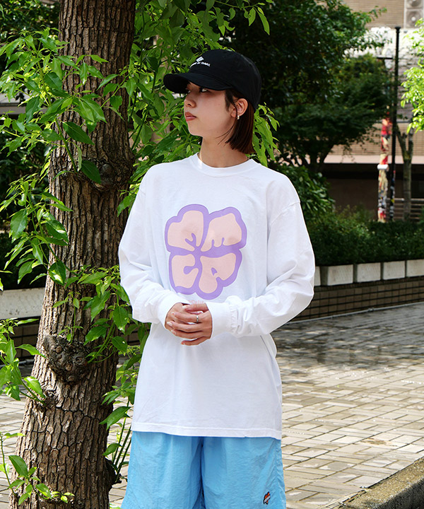 FLOWER LS TEE