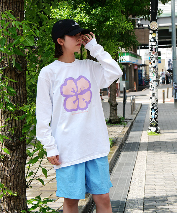 FLOWER LS TEE