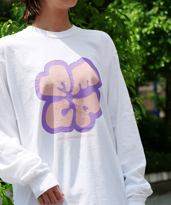 FLOWER LS TEE
