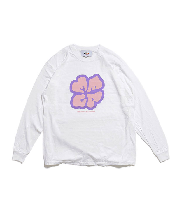 FLOWER LS TEE