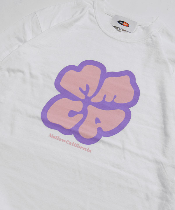 FLOWER LS TEE