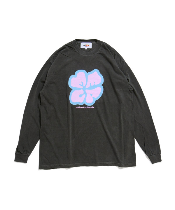 FLOWER LS TEE