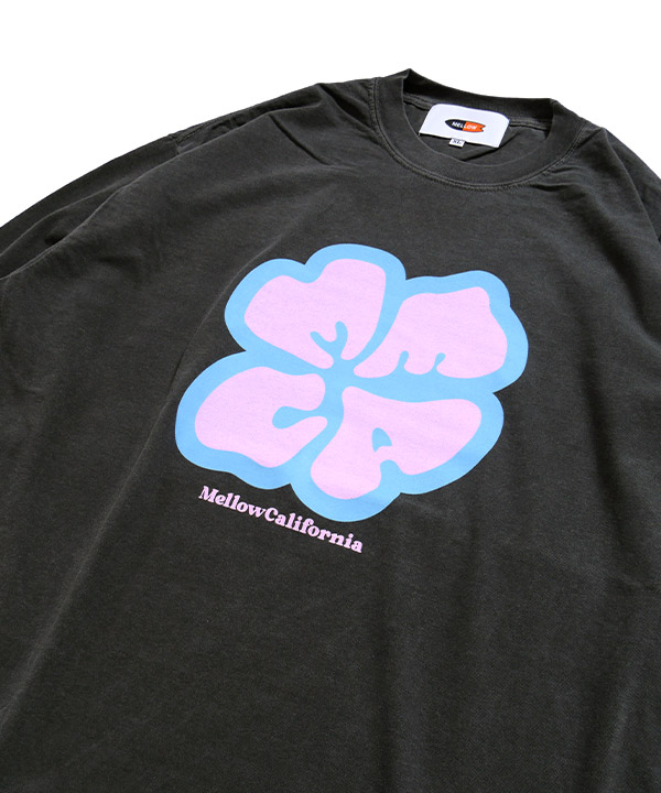 FLOWER LS TEE