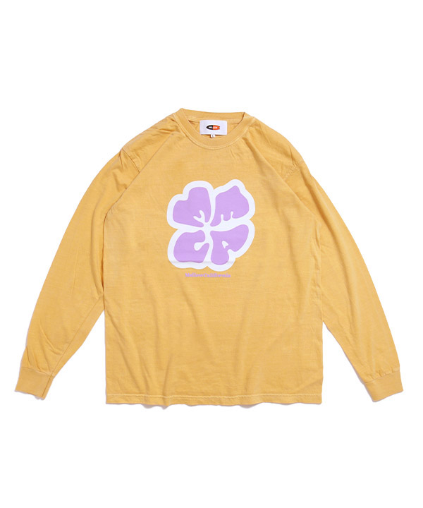 FLOWER LS TEE