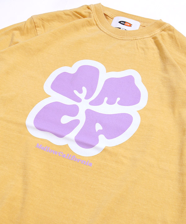 FLOWER LS TEE