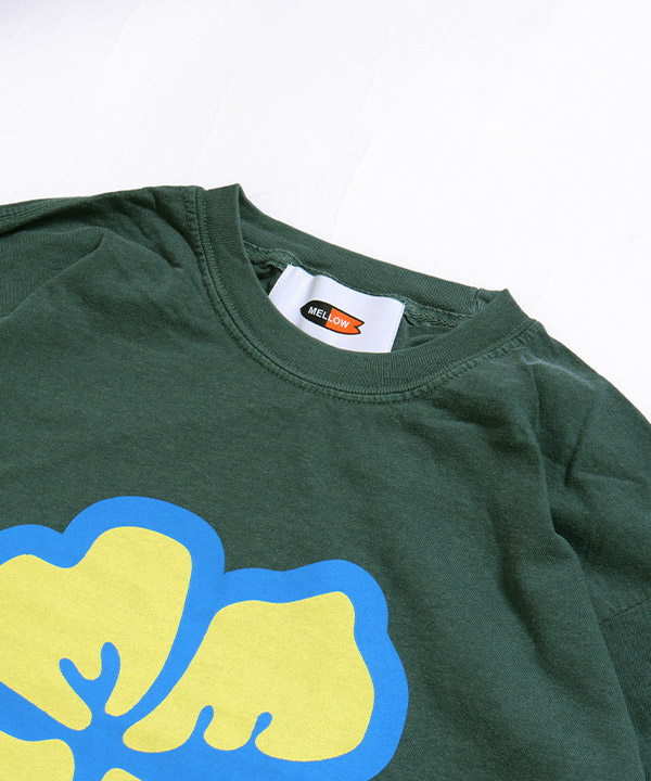 FLOWER LS TEE