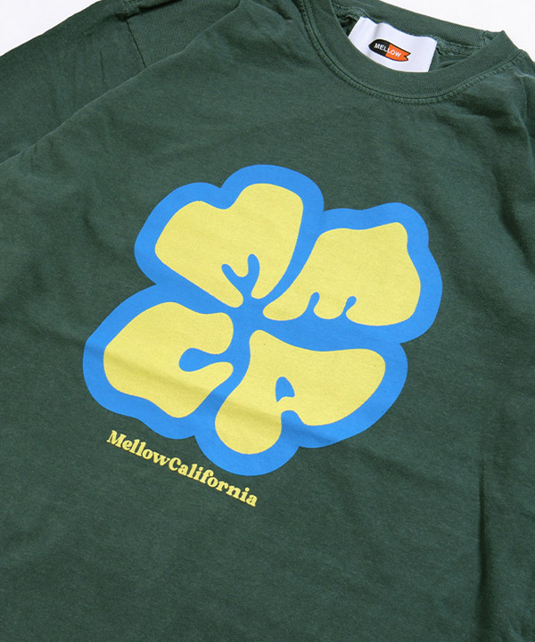 FLOWER LS TEE