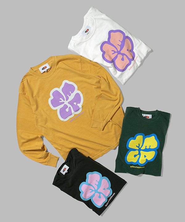 FLOWER LS TEE