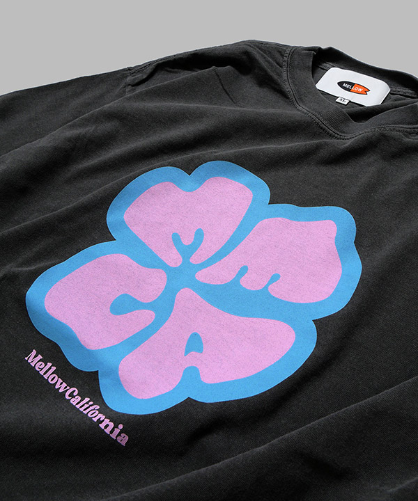 FLOWER LS TEE
