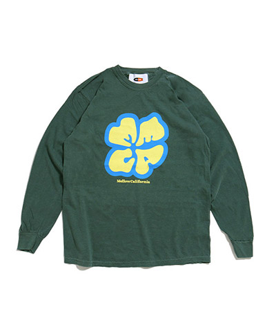 FLOWER LS TEE