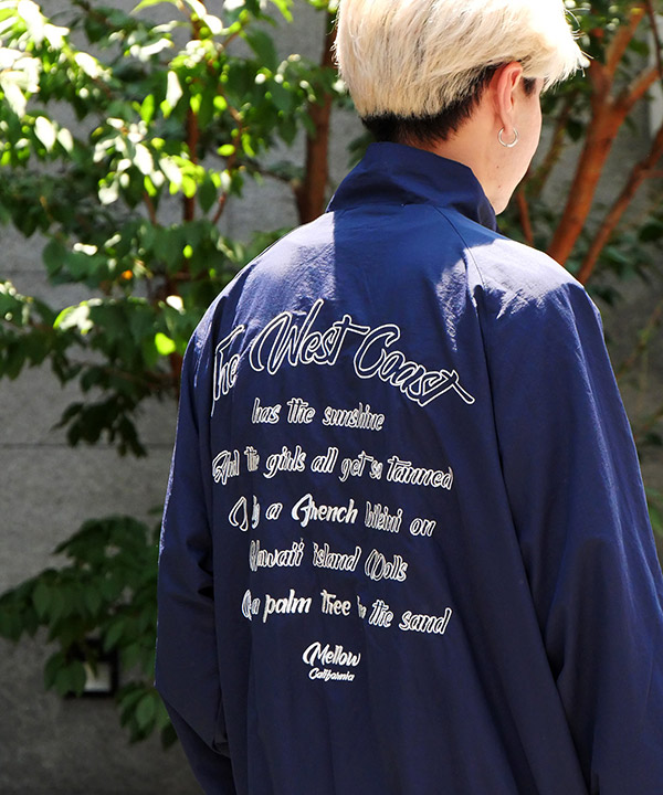 MELLOW TRACK JACKET